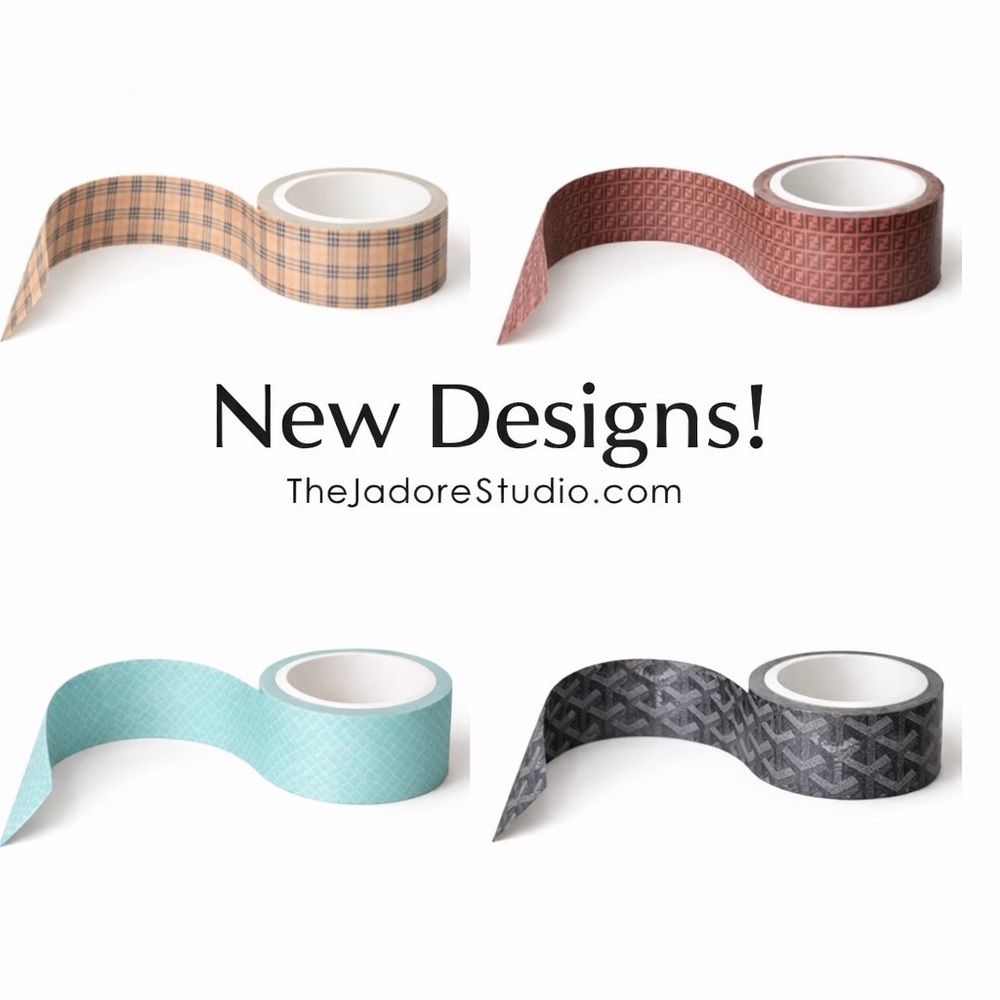 Designer Washi Tape